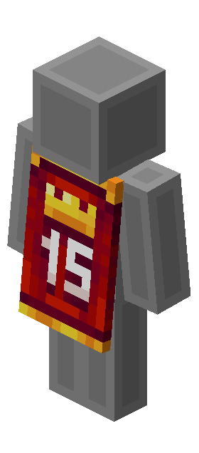 MCC 15th Year Cape
