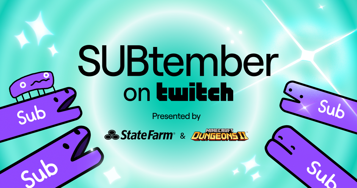 SUBtember 2026 en Twitch
