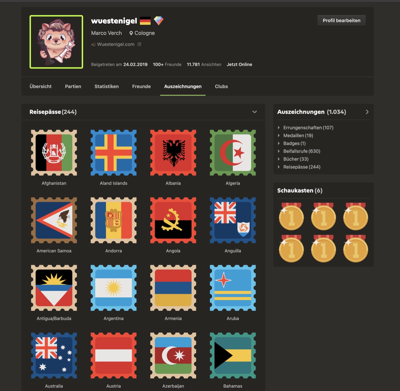 Chess.com Auszeichnungen